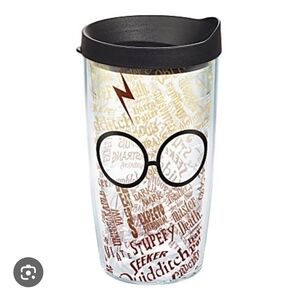 Tervis Harry Potter Tumbler With Lid, Glasses And Scar, 16 Oz, Clear